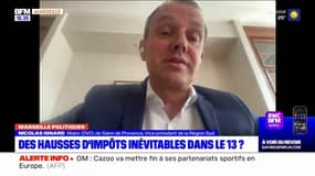 Face à l'inflation, Nicolas Isnard, maire de Salon-de-Provence, indique que la mairie a préféré cesser les investissements