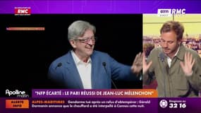 Premier ministre : "NFP écarté : le pari réussi de Jean-Luc Mélenchon"