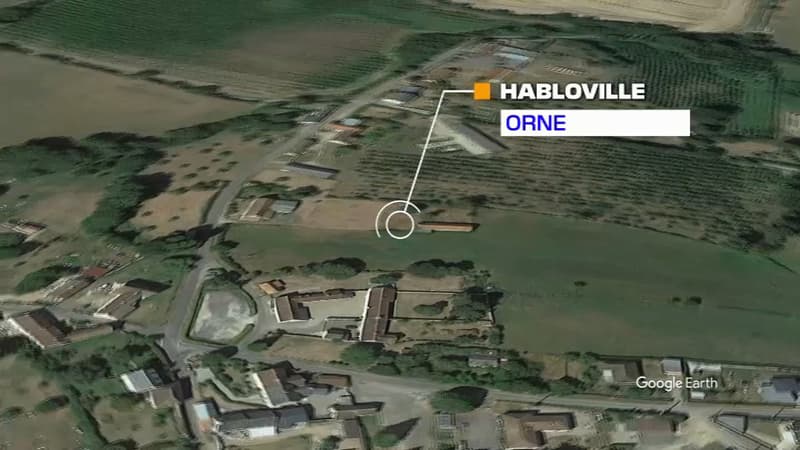 Habloville, dans l'Orne.