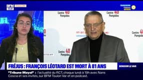 L'ancien maire de Fréjus, François Léotard, est mort à 81 ans