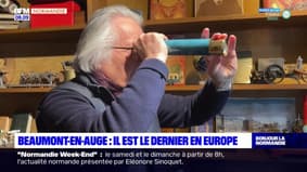 Beaumont-en-Auge: Dominic est le dernier en Europe à fabriquer des kaléidoscopes