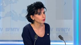 Rachida Dati sur le palteau de Ruth Elkrief mardi 25 février