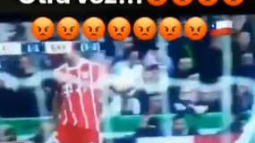 Arturo Vidal sur Instagram
