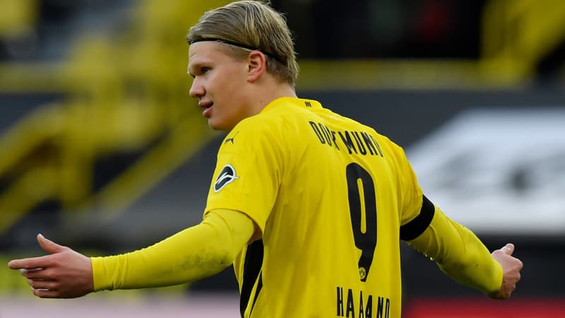 Erling Haaland est convoité à Manchester
