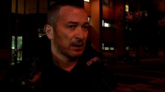 Pierre Alfort, au micro de BFMTV, mardi 4 décembre.