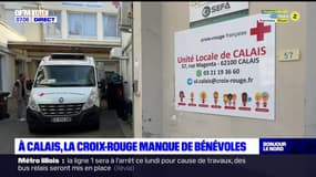 Pas-de-Calais: à Calais, la Croix-Rouge manque de bénévoles