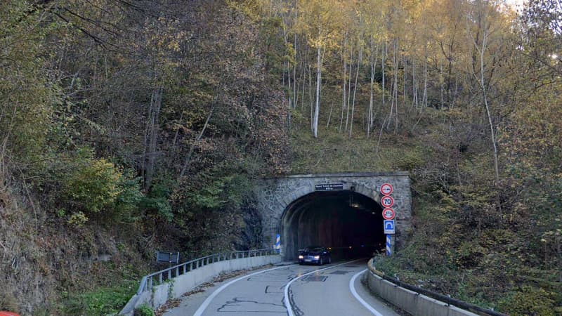 Isère: endommagé par un camion, le tunnel du Chambon a rouvert