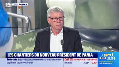 Jean-François Loiseau (ANIA) : Les chantiers du nouveau président de l’ANIA - 03/07