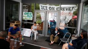 Le centre hospitalier du Rouvray à Sotteville-les-Rouen, le 29 mai 2018