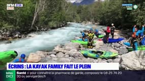 Écrins: rassemblement de 40 kayakistes jusqu'à ce dimanche 