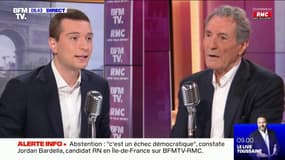 Jordan Bardella sur la réputation du Rassemblement National: "Je trouve injuste ce mépris alors que nous n'avons jamais été au pouvoir et que nous portons les idées d'une majorité de français"