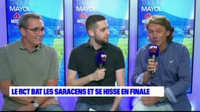 Tribune Mayol: l'émission du 16 mai avec Aubin Hueber et Bruno Motteroz