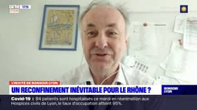 Reconfiner le Rhône? Bruno Lina, virologue à Lyon, fait état d'une "situation qui se dégrade rapidement"