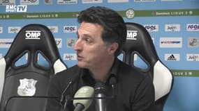 Amiens-Laval (3-0) – Pellissier : "Aujourd’hui, c’était la première mi-temps"
