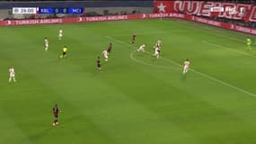 Le but de Riyad Mahrez lors de Leipzig-Manchester City, le 22 février 2023