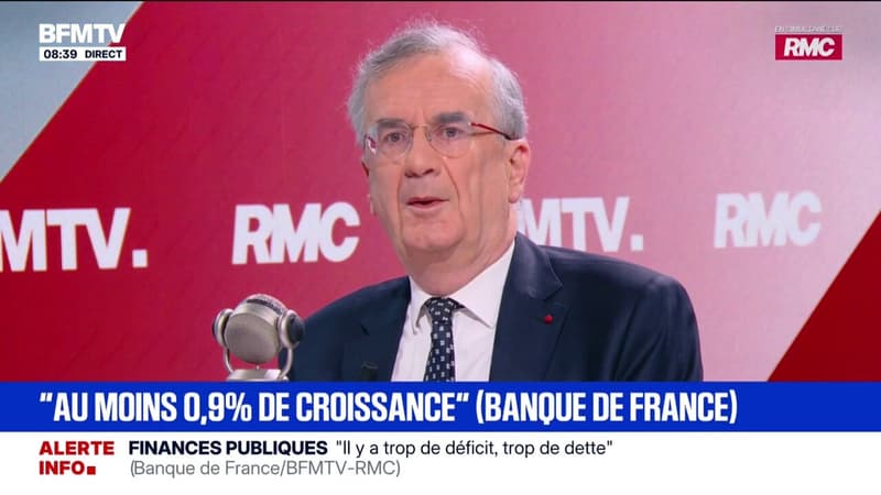 "Je ne crois pas que l'absence de Mercosur résoudrait les problèmes de certains secteurs agricoles", estime François Villeroy de Galhau, gouverneur de la Banque de France