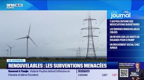 Renouvelables : les subventions menacées