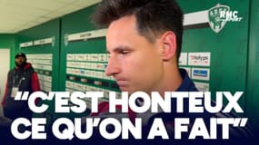 ASSE 2-1 OL : "C'est assez honteux ce qu'on a fait", lâche Descamps