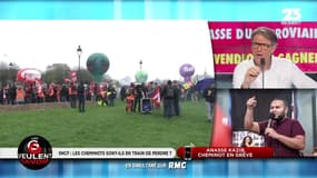 Les GG veulent savoir: Les cheminots sont-ils en train de perdre ? - 13/04