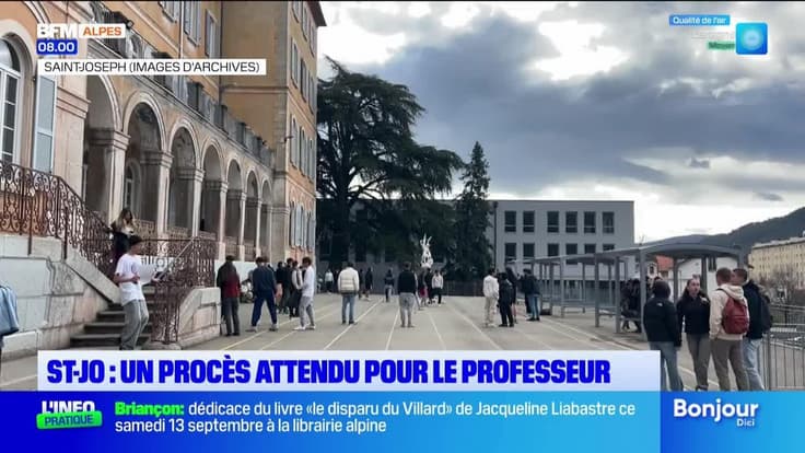 Le journal de 8h du mercredi 10 septembre 2025