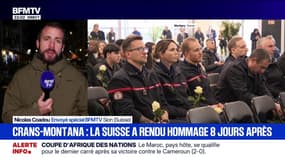 Crans-Montana : la Suisse a rendu hommage 8 jours après - 09/01