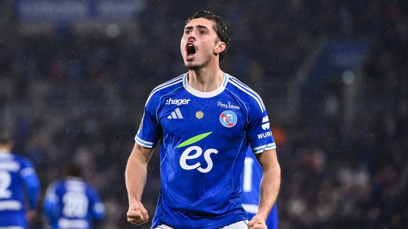 Une pépite de Ligue 1 qui commence à avoir la cote: le Barça suivrait de près le Strasbourgeois Panichelli pour l'après-Lewandowski