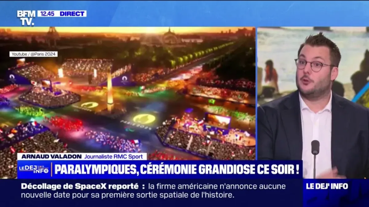 Cérémonie d'ouverture des Jeux Paralympiques: les derniers détails et