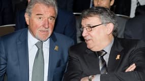 Graham Taylor (à droite)