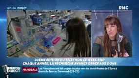 Telethon : "Je m’étais faite à l'idée que je resterais tout le temps en fauteuil roulant" Mathilde peut marcher grâce à la recherche médicale