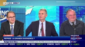 Le debrief : Reprise, la grande divergence ? - 30/11