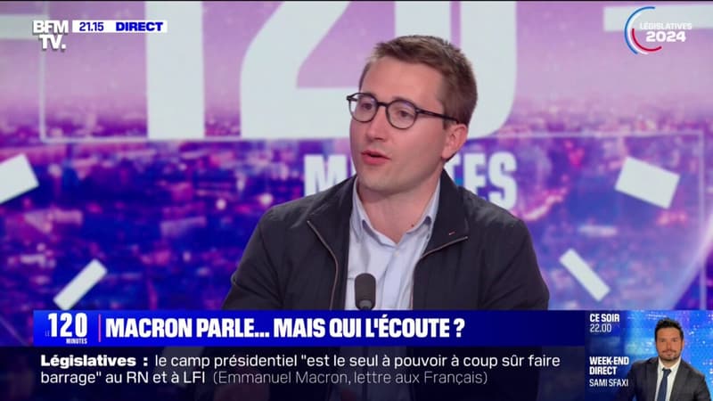 Antoine Léaument (Nouveau Front populaire): 