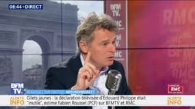 Fabien Roussel dépose une proposition de loi pour instaurer le prélèvement à la source pour les multinationales