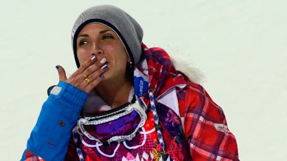 Marie Martinod a obtenu la 15e médaille française à Sotchi, jeudi 20 février.