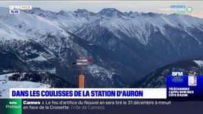 Alpes-Maritimes: dans les coulisses de la station d'Auron