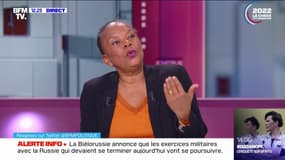 Christiane Taubira: "Mon équipe a fait une proposition de débat (à Éric Zemmour), il l'a refusée"