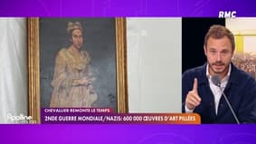 600.000 œuvres d'art auraient été volées par les nazis pendant la Seconde Guerre mondiale
