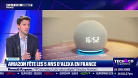 Clément Monjou (Amazon) : Amazon fête les 5 ans d'Alexa en France - 15/11