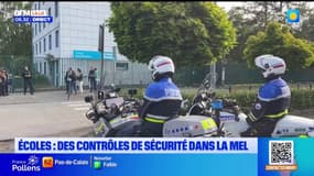 Surveillante de collège poignardée à Nogent: le dispositif de sécurité renforcé devant les établissements scolaires de la métropole lilloise