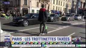 La mairie de Paris va mettre une taxe sur les trottinettes et scooters en libre-service