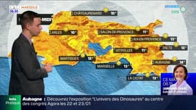 Météo Provence: grand soleil ce mardi, 13 °C attendus dans l'après-midi