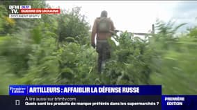 Ukraine: Gunners test Russian defense