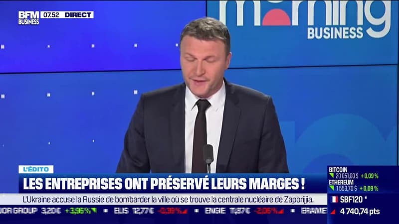 Stéphane Pedrazzi : Les entreprises ont présenté leurs marges ! - 01/09