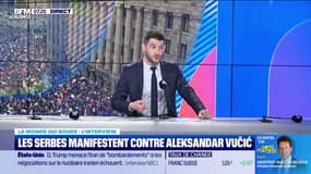 Le président serbe reste sous pression