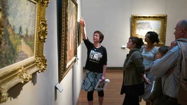 Les musées ( comme ici celui des Beaux-arts de Lyon) disposent de réserves inutilisées