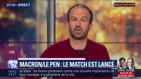 Liste En Marche aux Européennes: Manuel Bompard (LFI) pointe "des difficultés de cohérence"