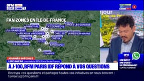 Fan zones, transports... à J-100 des JO, BFM Paris Ile-de-France répond à vos questions