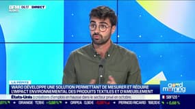 La pépite : Waro développe une solution pour mesurer et réduire l'impact environnemental des produits textiles et d'ameublement - 02/11