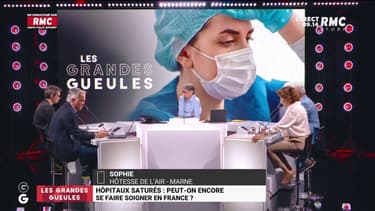 Hôpitaux saturés : Peut-on encore se faire soigner en France ? Notre auditrice Sophie a vu son père mourir