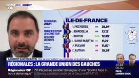 Laurent Saint-Martin sur les régionales en Île-de-France: "Plutôt que de disperser les voix, je vais plutôt les rassembler"