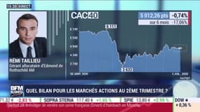 Rémi Taillieu (Edmond de Rothschild AM) : Quel bilan pour les marchés actions au 2e trimestre ? - 03/07